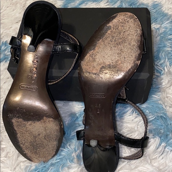 Coach heels - Picture 5 of 8